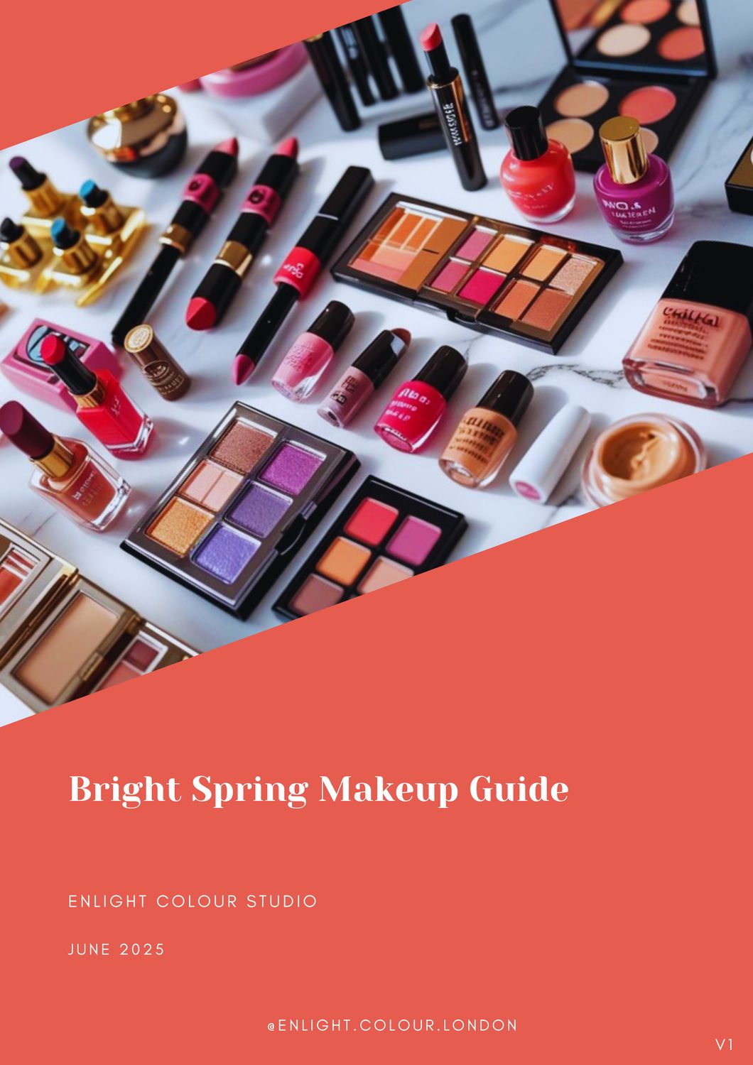 Bright Spring Makeup Guide