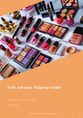 Soft Autumn Makeup Guide