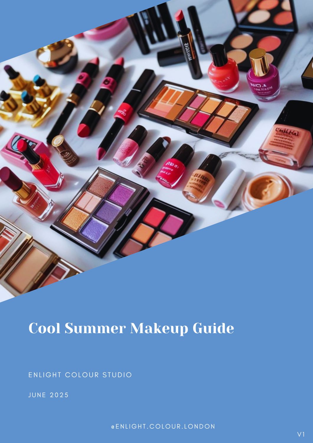 True/Cool Summer Makeup Guide