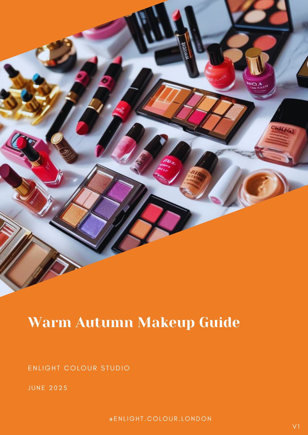 True/Warm Autumn Makeup Guide