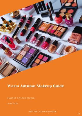 True/Warm Autumn Makeup Guide