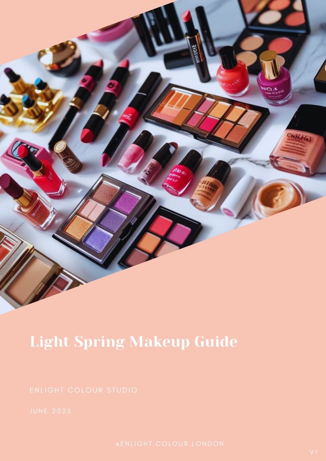 Light Spring Makeup Guide