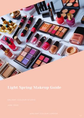 Light Spring Makeup Guide