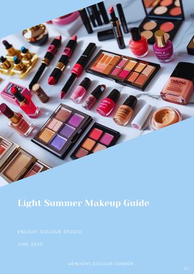 Light Summer Makeup Guide