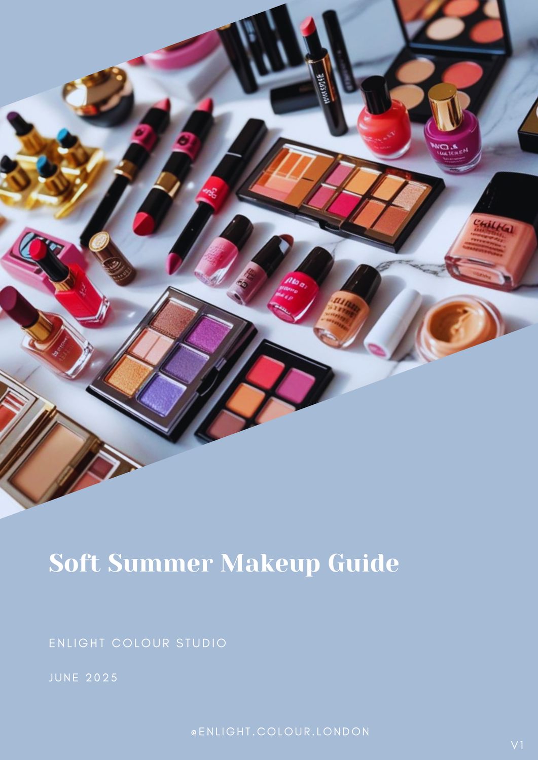 Soft Summer Makeup Guide