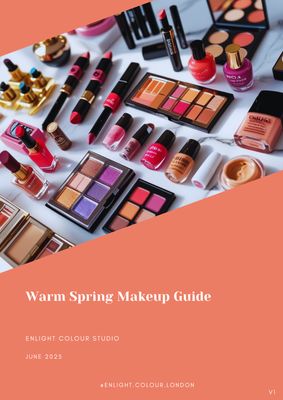 True/Warm Spring Makeup Guide
