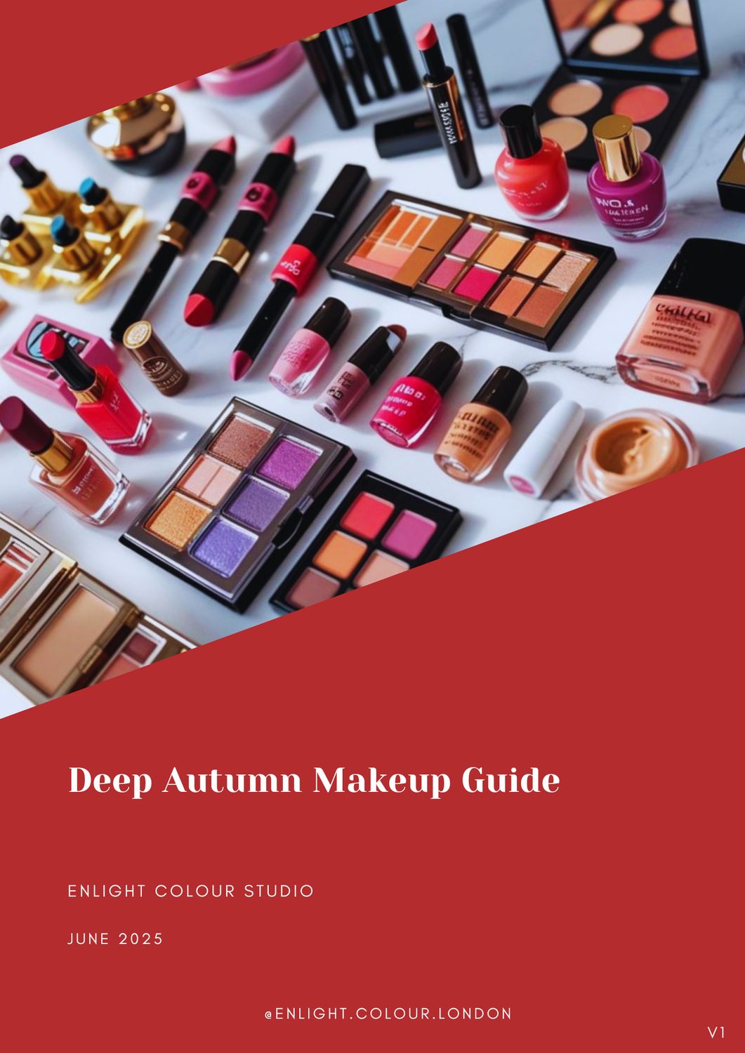 Deep Autumn Makeup Guide