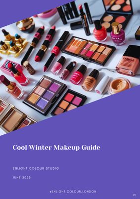 True/Cool Winter Makeup Guide
