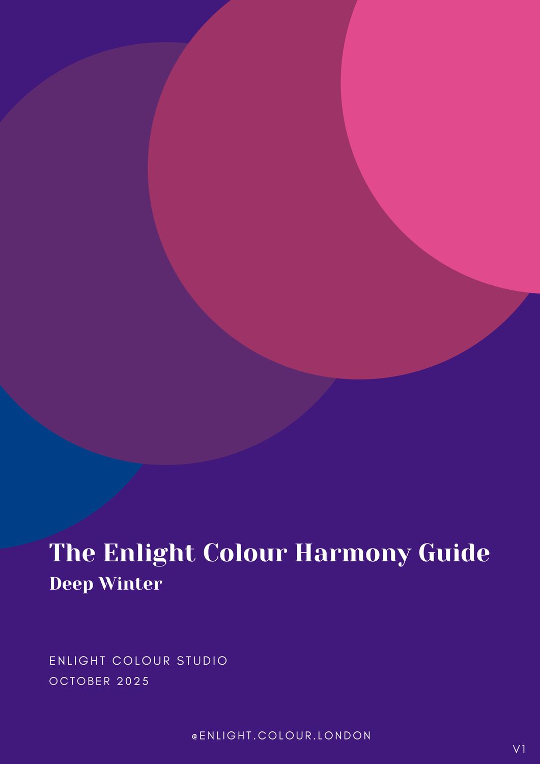 Dark Winter Colour Combos &amp; Harmony Guide