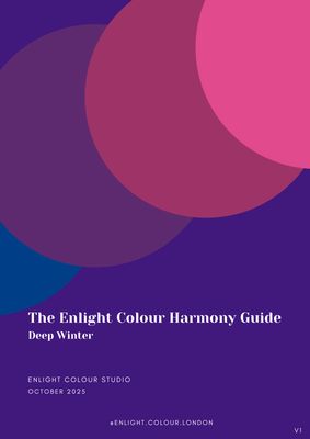 Dark Winter Colour Combos &amp; Harmony Guide
