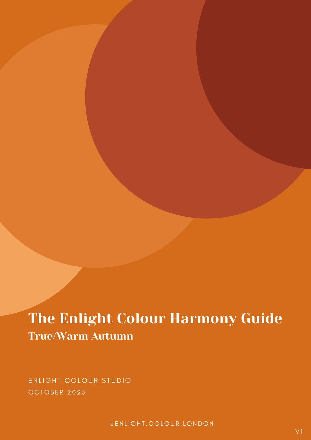 True/Warm Autumn Colour Combos &amp; Harmony Guide