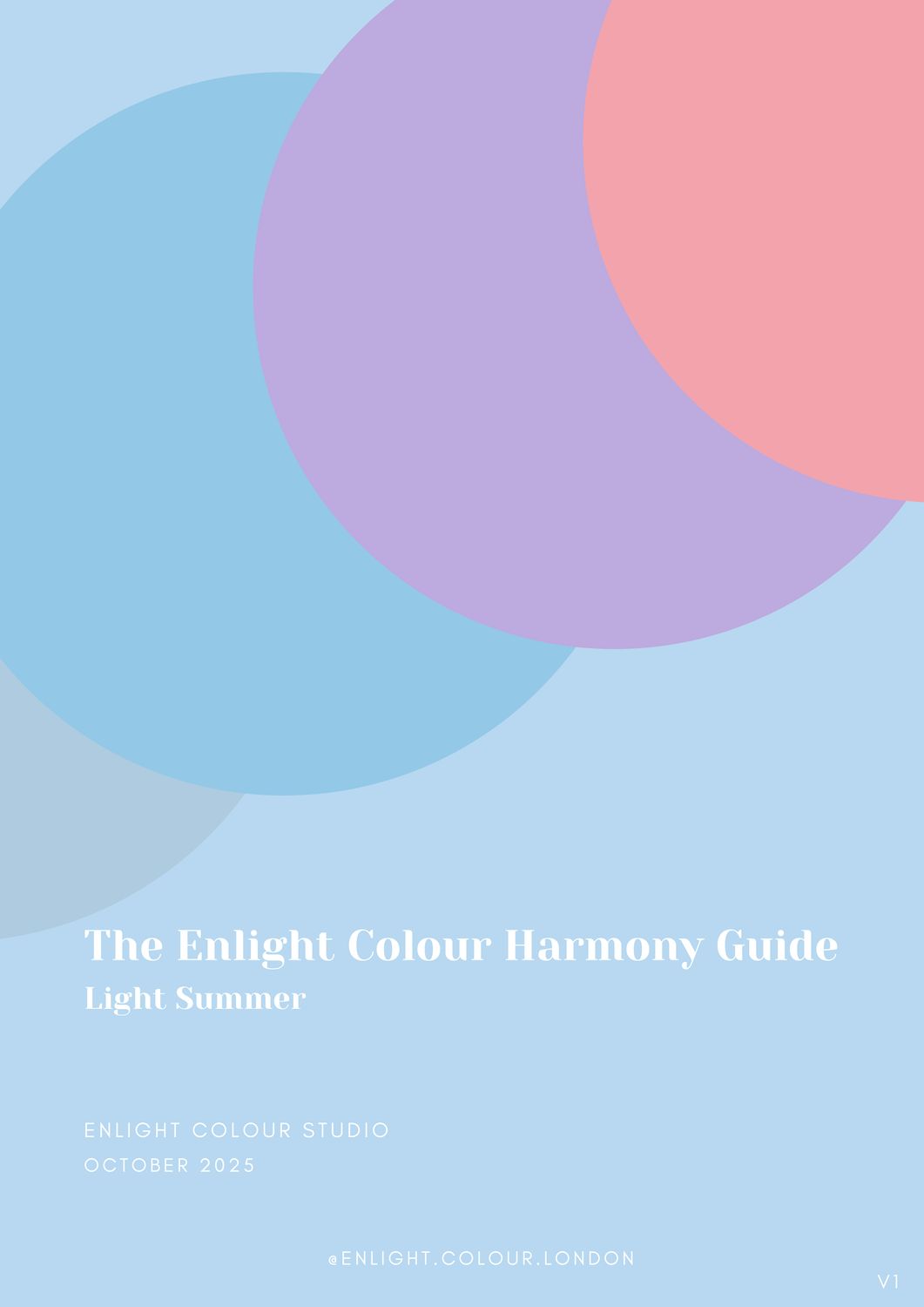 Light Summer Colour Combos &amp; Harmony Guide