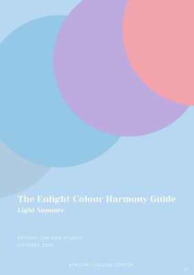 Light Summer Colour Combos &amp; Harmony Guide