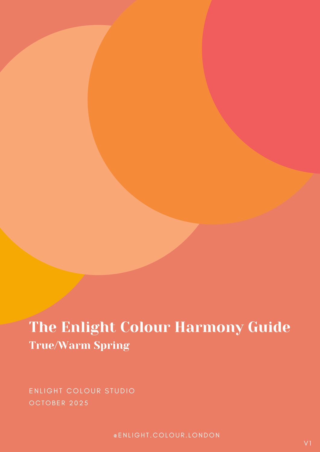 True/Warm Spring Colour Combos &amp; Harmony Guide