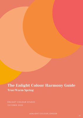 True/Warm Spring Colour Combos &amp; Harmony Guide