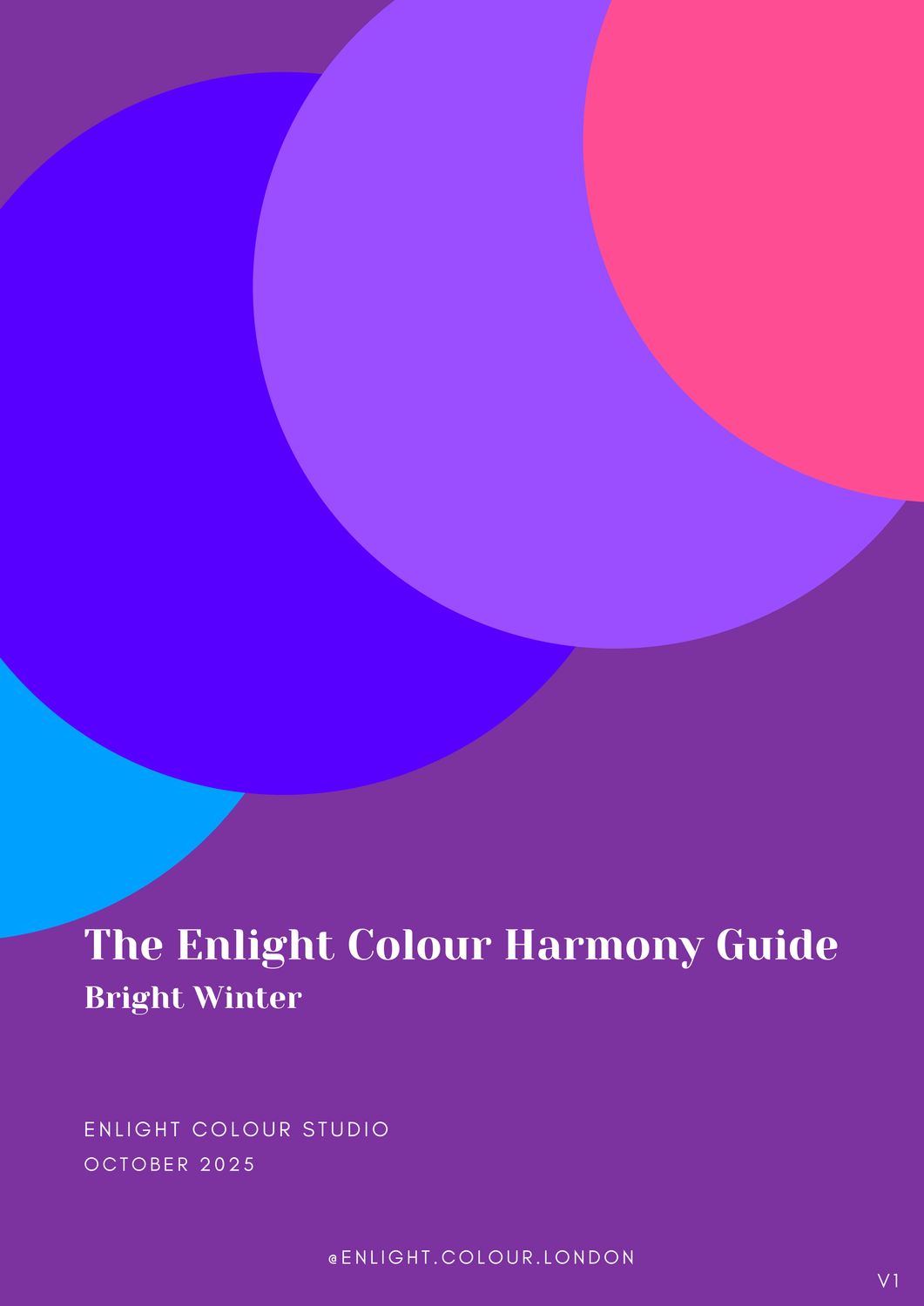 Bright Winter Colour Combos &amp; Harmony Guide