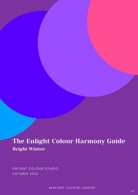 Bright Winter Colour Combos &amp; Harmony Guide