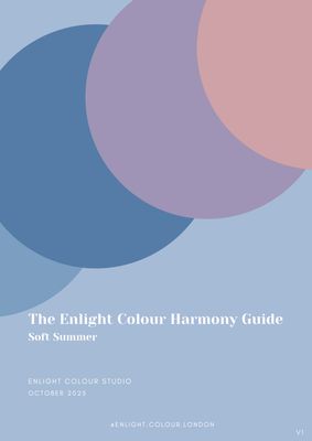 Soft Summer Colour Combos &amp; Harmony Guide