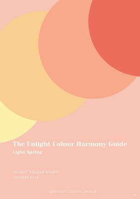 Light Spring Colour Combos &amp; Harmony Guide