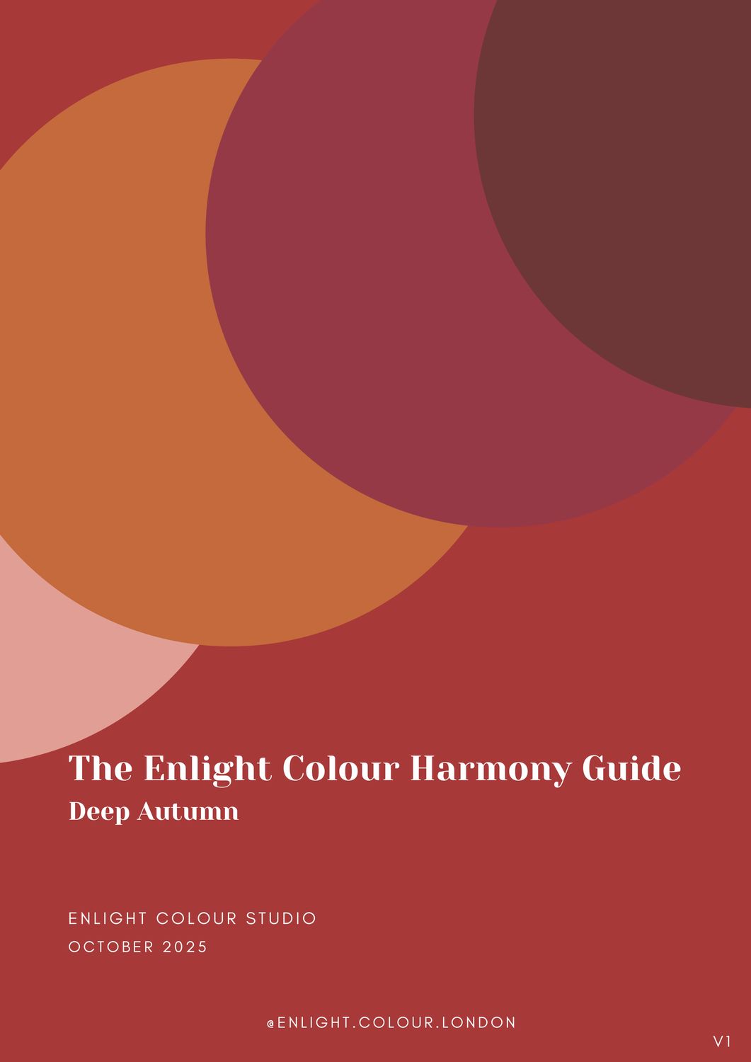 Dark Autumn Colour Combos &amp; Harmony Guide