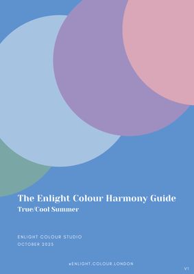 True/Cool Summer Colour Combos &amp; Harmony Guide