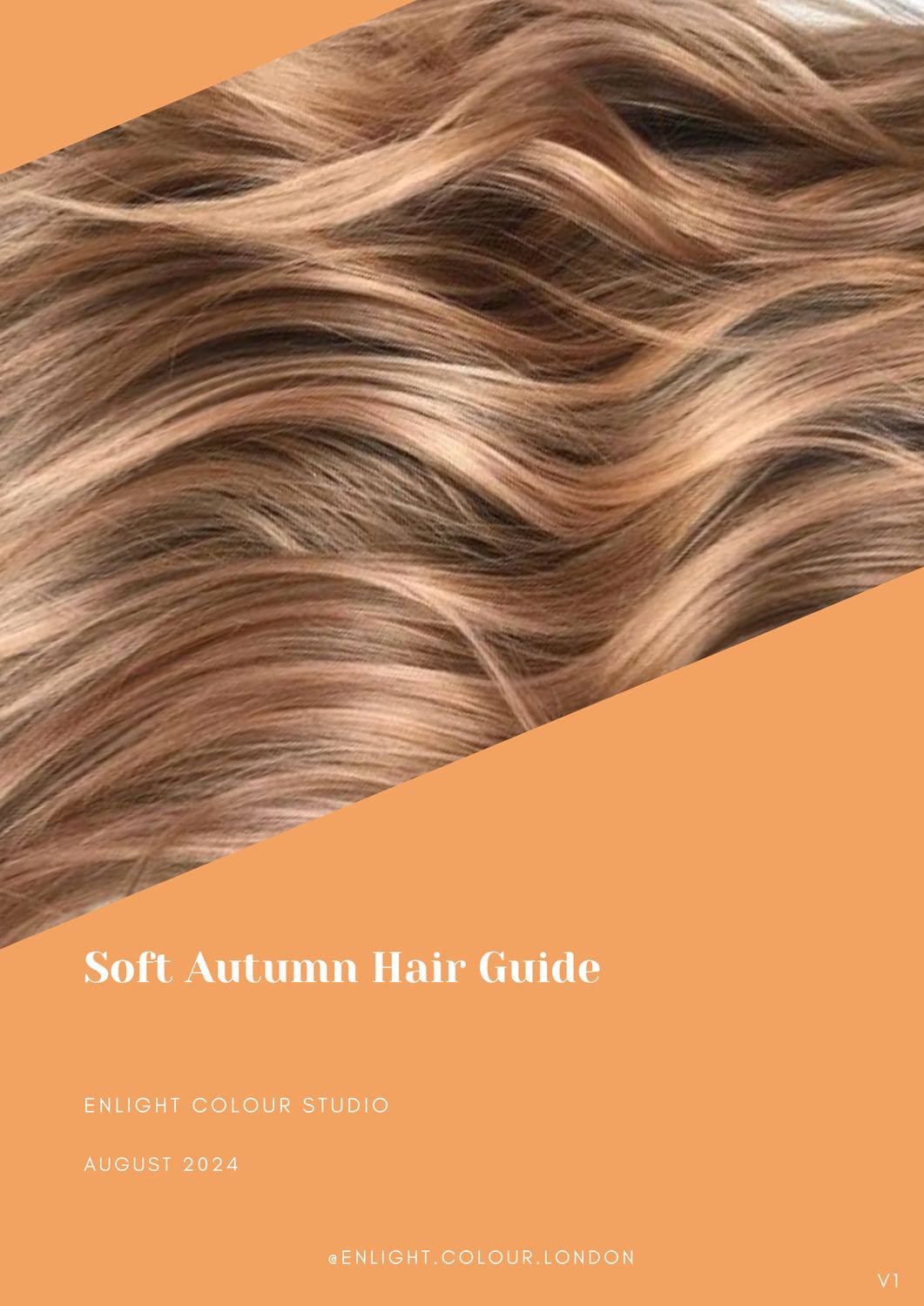 Soft Autumn Hair Guide