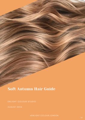 Soft Autumn Hair Guide