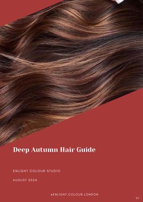 Deep Autumn Hair Guide