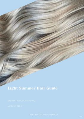 Light Summer Hair Guide