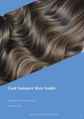 True/Cool Summer Hair Guide