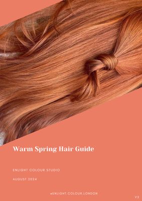 True/Warm Spring Hair Guide