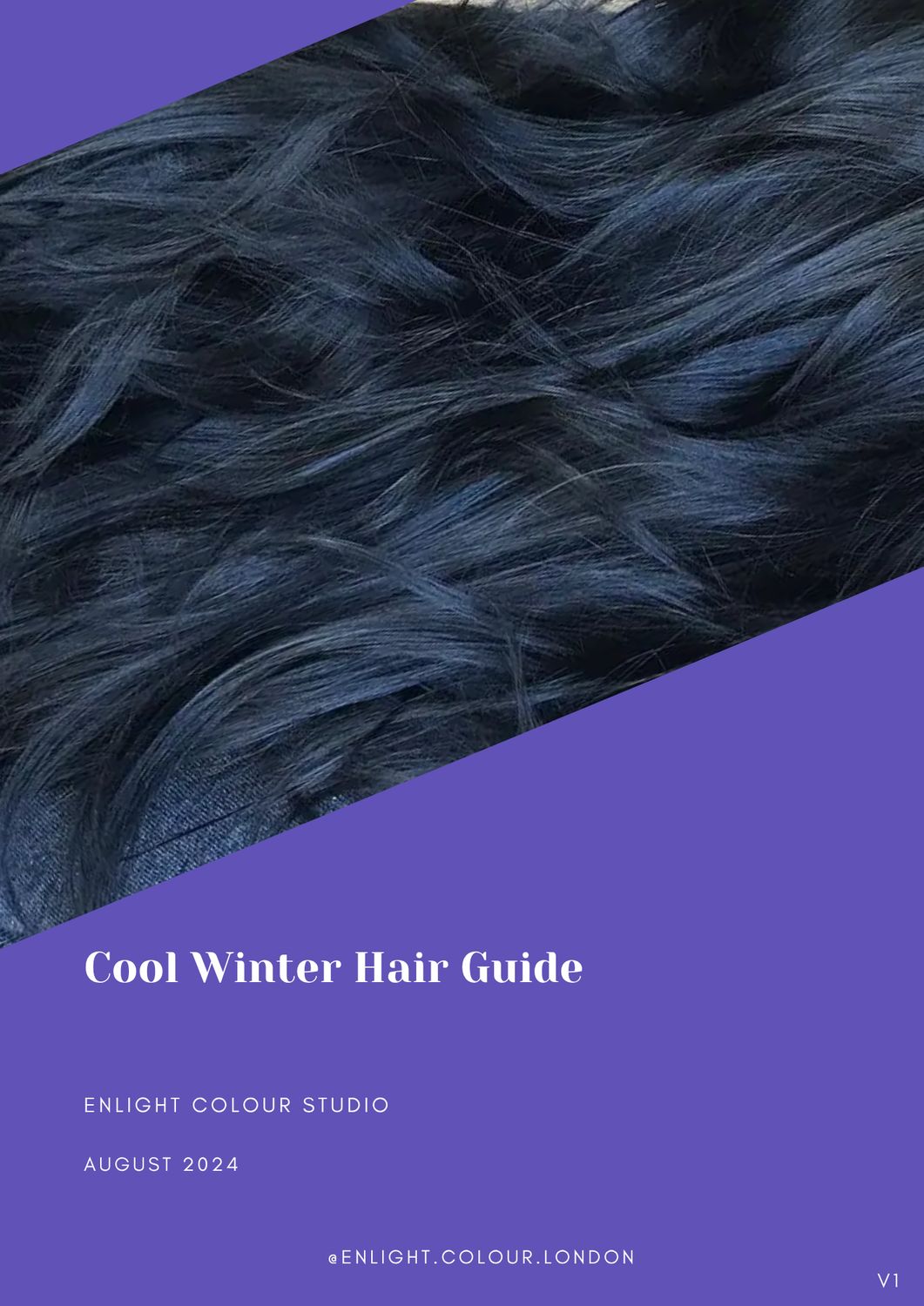 True/Cool Winter Hair Guide