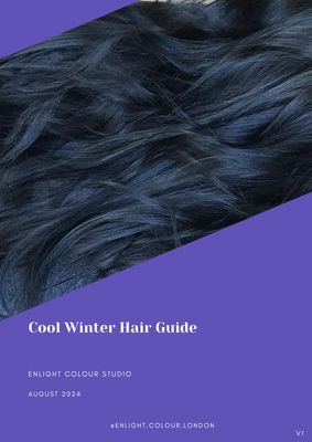 True/Cool Winter Hair Guide