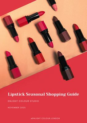 Lipstick Seasonal Shopping Guide (MAC shades)