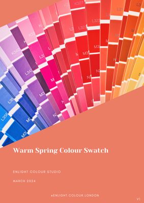 True/Warm Spring Digital Colour Guide