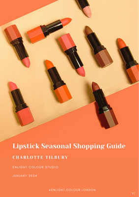 Lipstick Seasonal Shopping Guide (Charlotte Tilbury shades)
