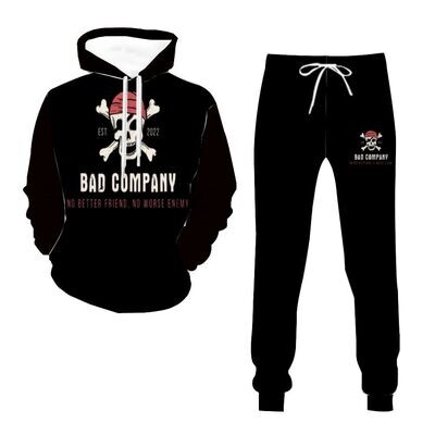 Bad Company Tracksuit Set