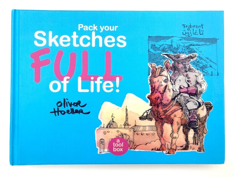 Pack Your Sketches Full of Life!