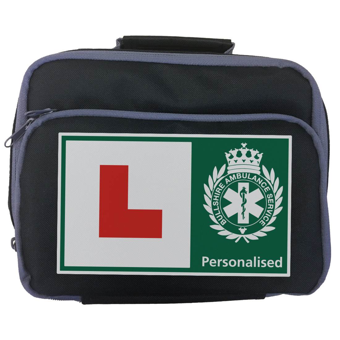 Personalised 'Bullshire Ambulance Driver' Lunch Bag