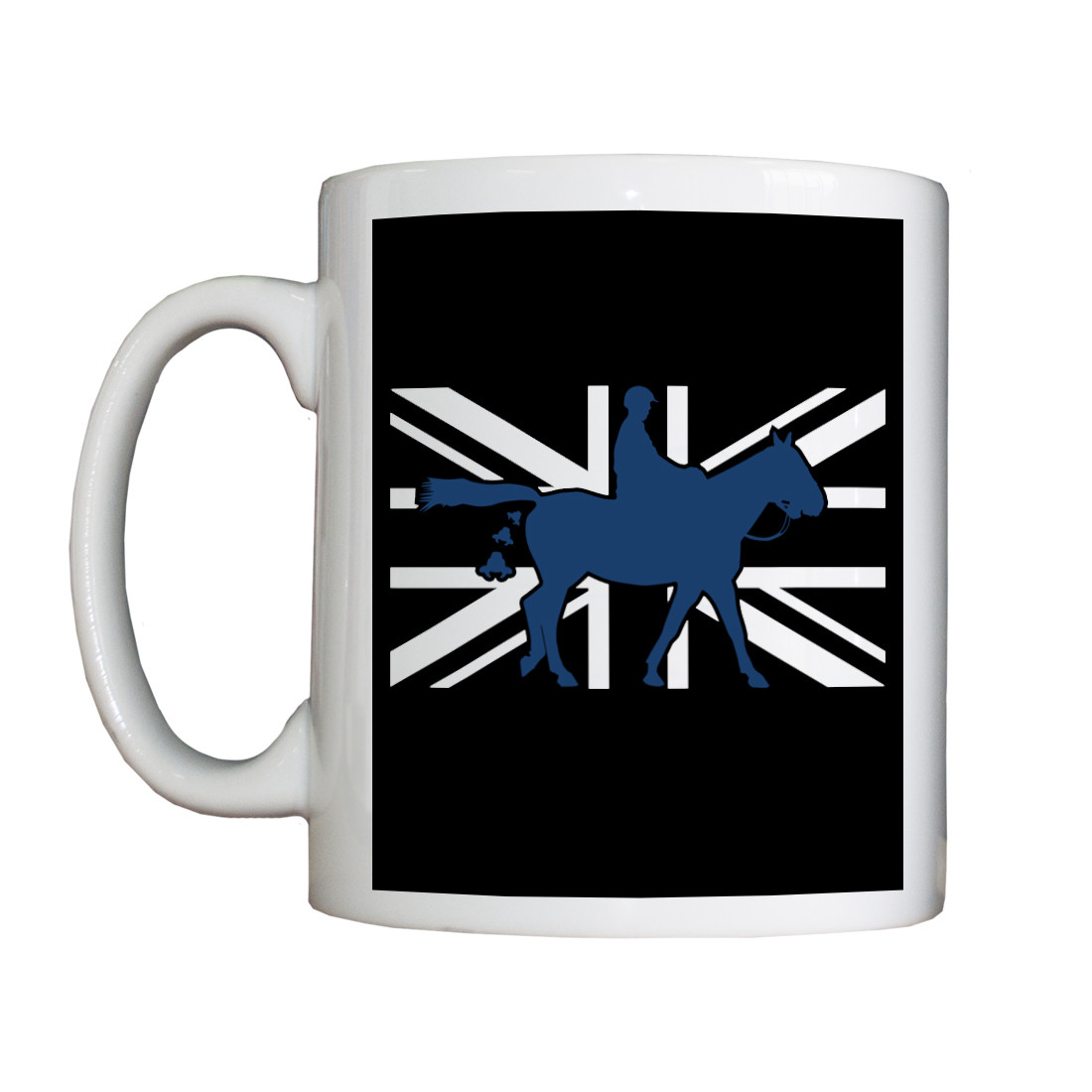 Personalised 'Mounted Division' Drinking Vessel