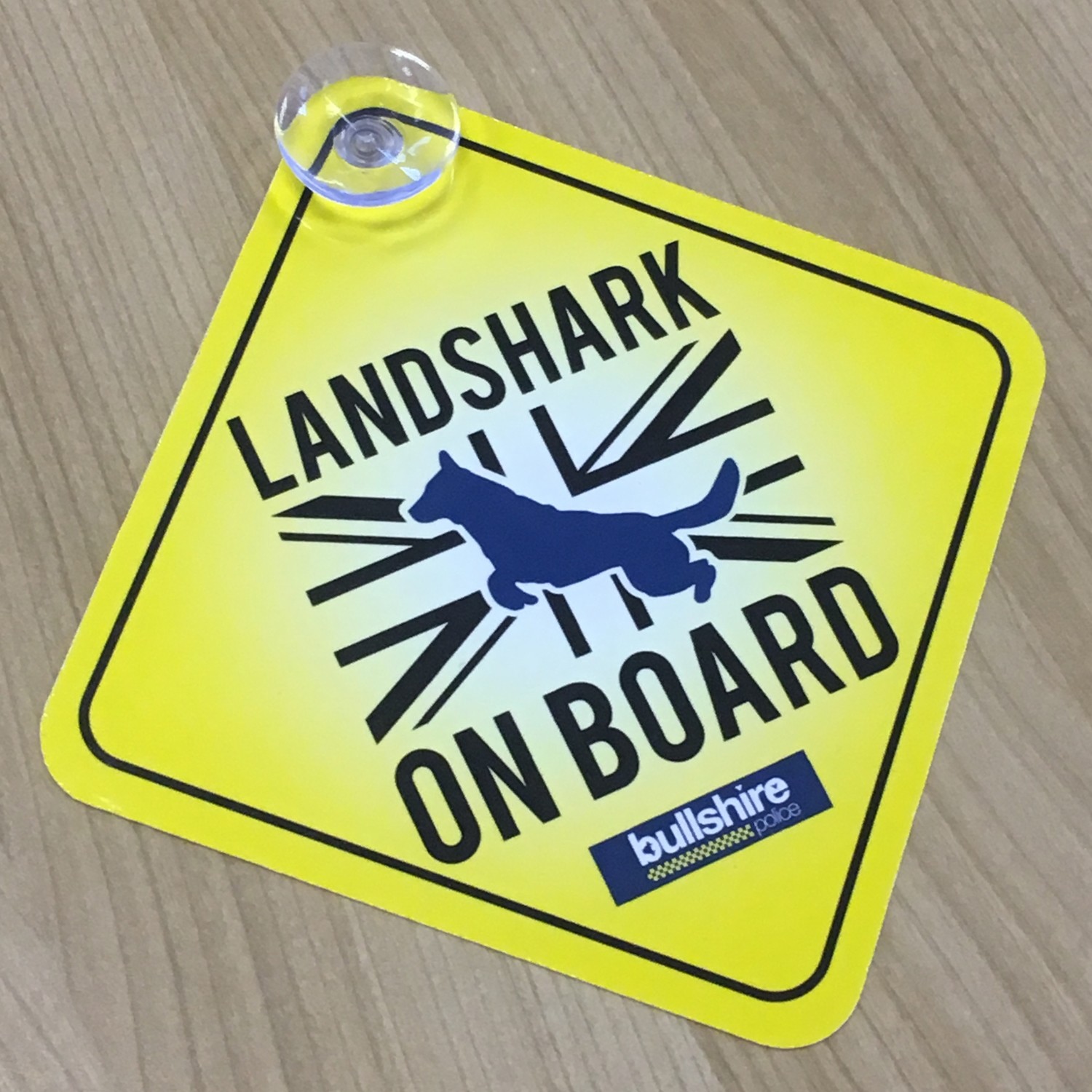 LandShark on Board Sign