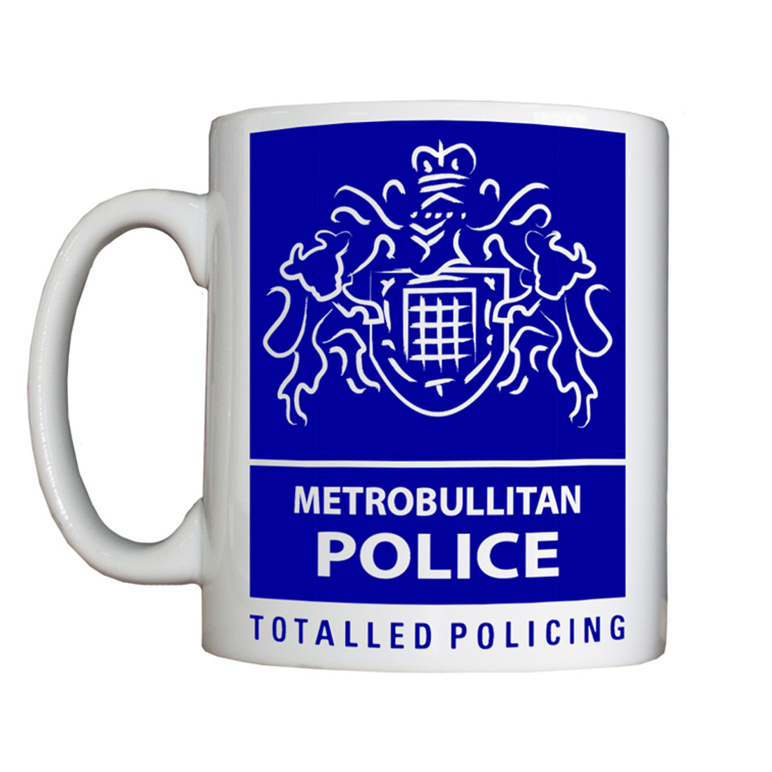 Personalised 'Metrobullitan' Mug