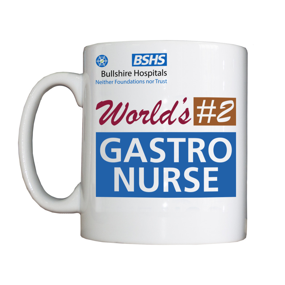 Personalised 'Gastro Nurse' Drinking Vessel