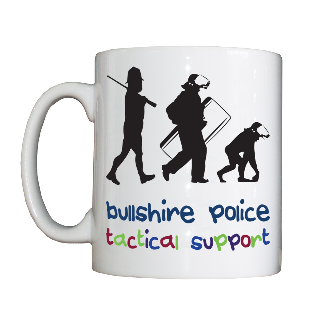 Personalised 'Tactical Support' Drinking Vessel