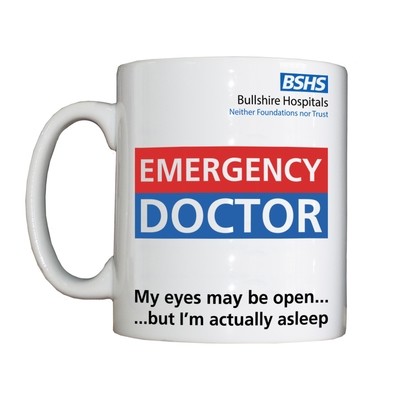 Personalised 'Emergency Doctor' Drinking Vessel