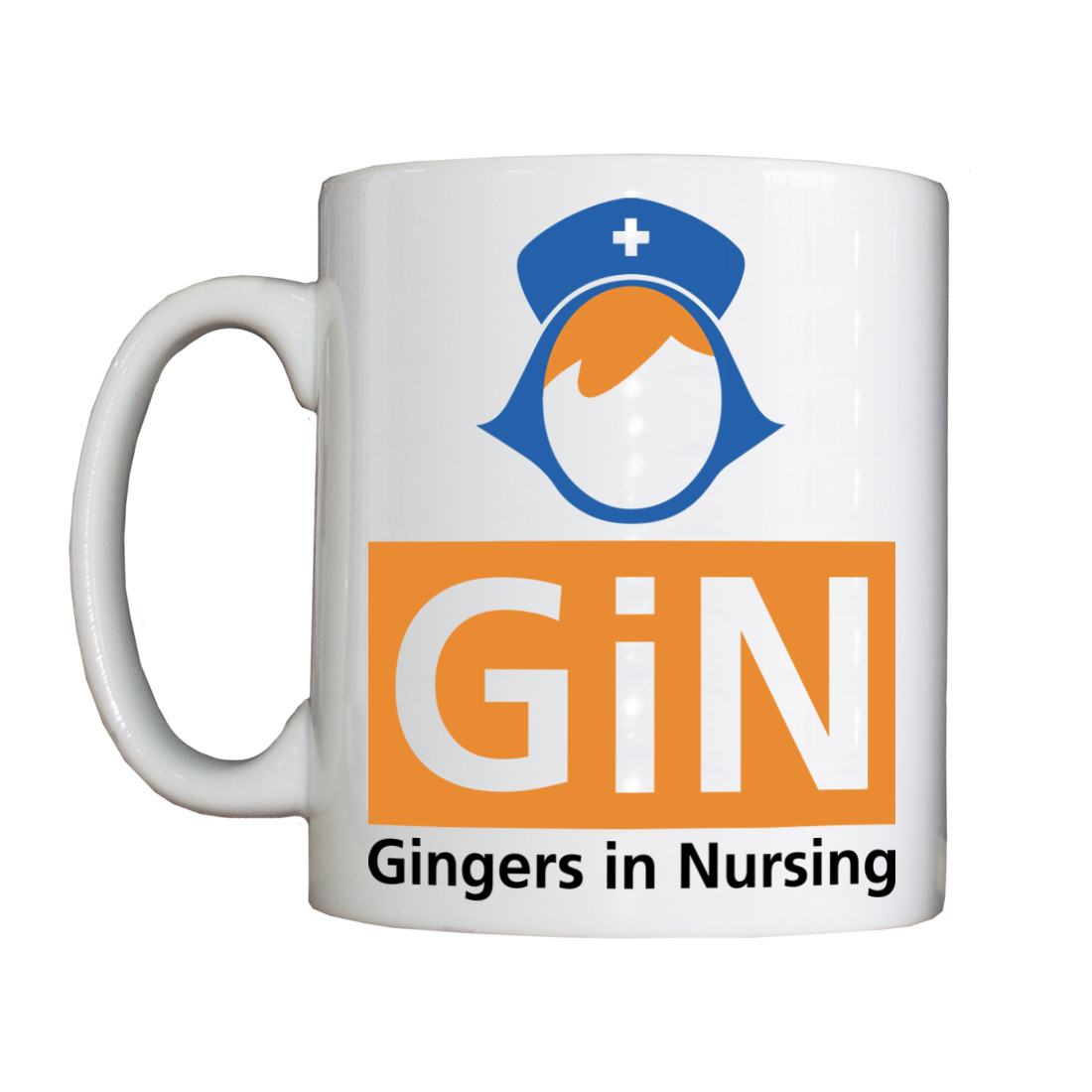 Personalised 'Gingers in Nursing' Drinking Vessel