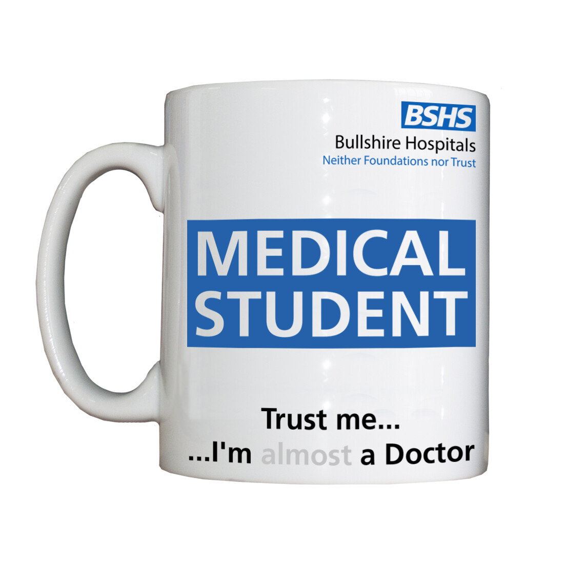 Personalised 'Medical Student' Drinking Vessel