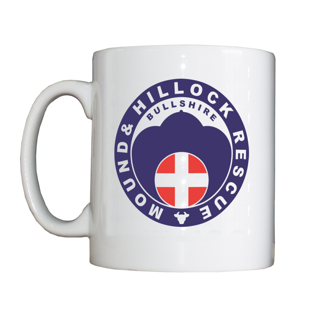 'Bullshire Mound and Hillock Rescue' Drinking Vessel