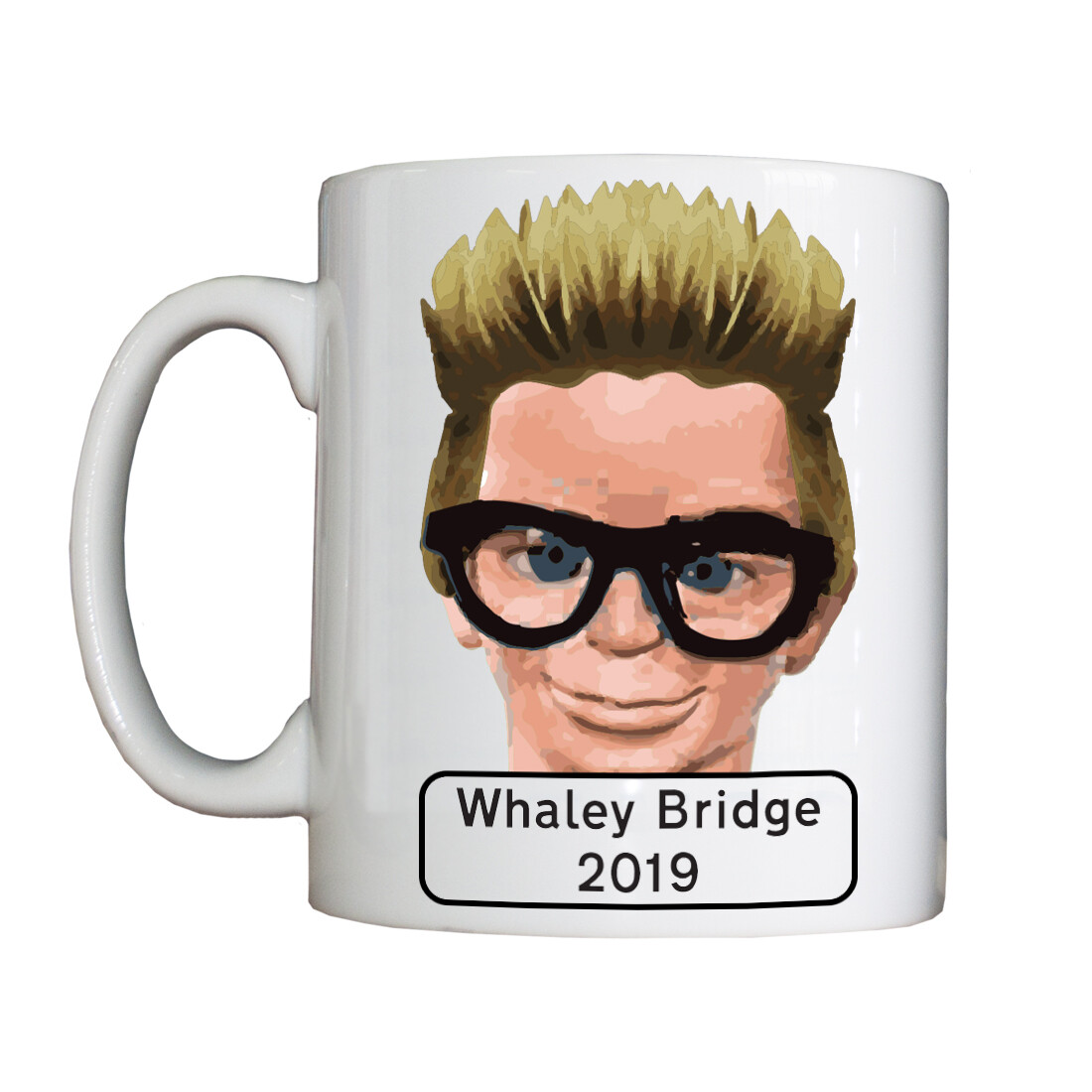 Personalised 'Whaley Bridge 2019' Drinking Vessel