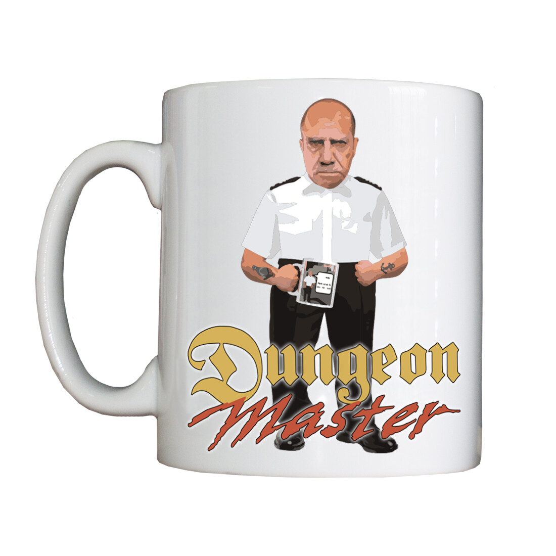 Personalised 'Dungeon Master' Drinking Vessel